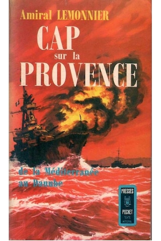 Cap Sur La Provence - Amiral Lemonnier Cep Kitabı 1.baskı