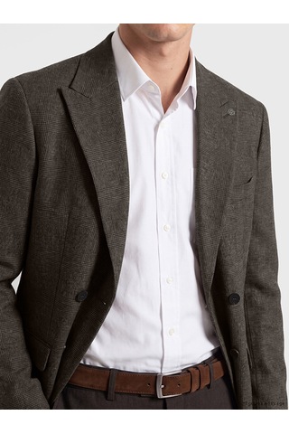 Lcw Busıness Kahverengi Regular Fit Erkek Blazer Ceket