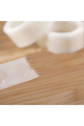 Sticker Damla Model Çift Taraflı Yapışkan Balon Yapıştırıcısı