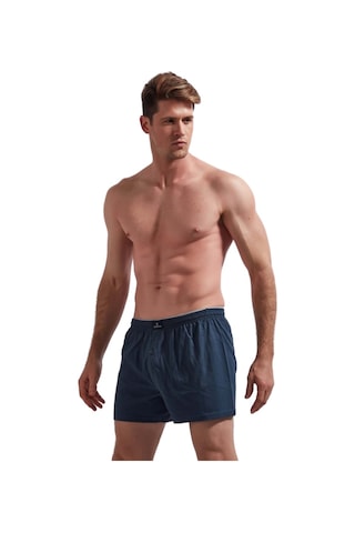 Josejuan Erkek Boxer Örme Penye 1120-Indigo İndigo