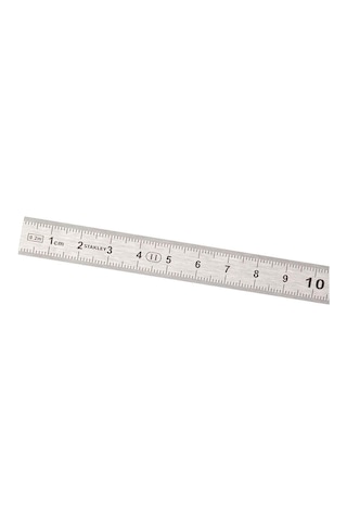 Stanley St135522 Paslanmaz Çelik Cetvel 200 Mm x 13 Mm