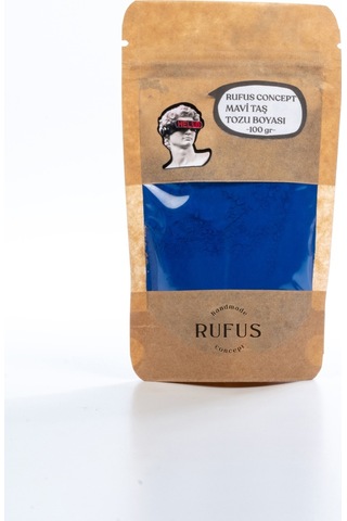 Rufus Concept Mavi Taş Tozu Boyası 100 Gr