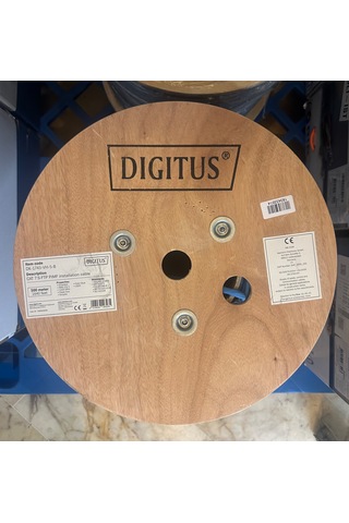 Dıgıtus Cat 7 S-ftp Pımf Kablo 500 Metre Mavi