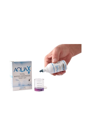 Yerli Üretim, 50 Ml Aquax - Toplam Su Sertlik Test Kiti |