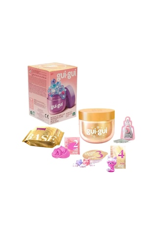 Gui Gui Slime Seti Gug03000 Sarı Çok Renkli