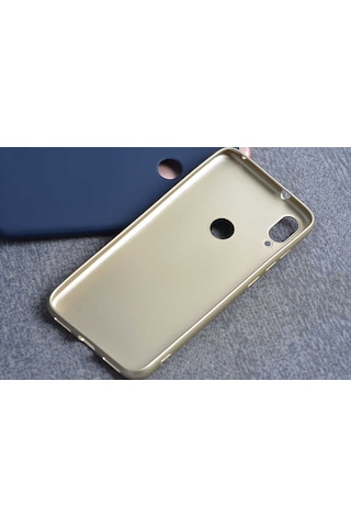 Xiaomi Mi Play Kılıf Zore Premier Silikon Kapak Lacivert