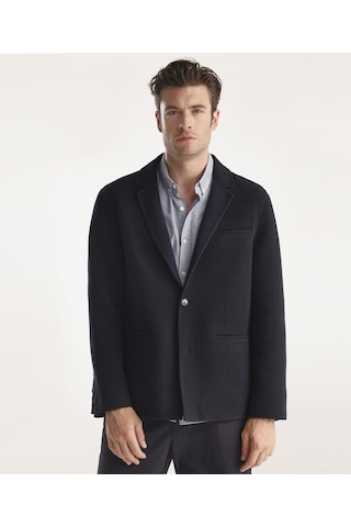Yargıcı Erkek Blazer Ceket Lacivert