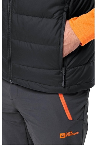 Jack Wolfskin Jack Wolfskın 1207691 Ather Down Vest M Siyah Erkek Yelek