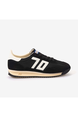 Back 70 Back70 Bağcıklı Erkek Spor & Sneaker Ayakkabı N26 Siyah