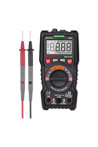 Mayilon HT113C Ekran Aydınlatmalı Dijital Profesyonel Multimetre