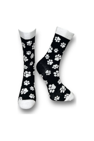 3'lü Unısex Pati Baskılı, Müzik Festivali Ve Bira Temalı Esnek Nem Alabilen Pamuklu Spor Soket Çoraplar Çok Renkli