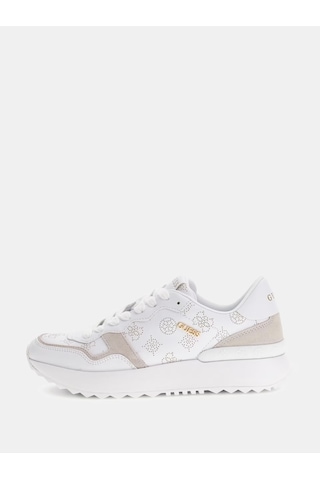 Guess Vınsa3 Kadın Sneaker Flpvı3lel12 Flpvı3lel12 Whıte Whıte Beyaz