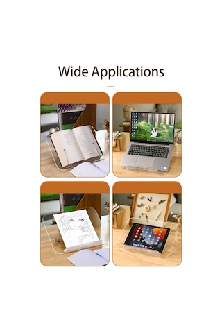 Ruicoo Akrilik Bilgisayar/tablet Tutucu - 13 Açı Ayarlanabilir, Taşınabilir, 14-17.3 İnç Uyumlu R23/r23 Plus Gümüş