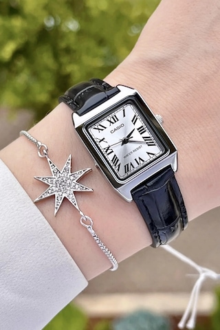 Casio Csgnct41 Kadın Kol Saati Gümüş