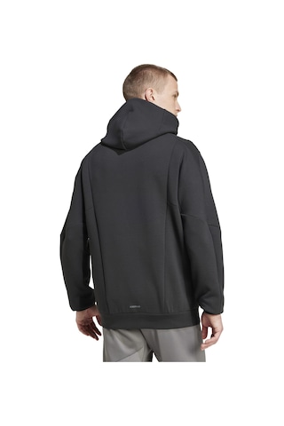 Adidas Designed For Training Full-zip Track Erkek Sweatshirt C-adııy1131e50a00 Siyah