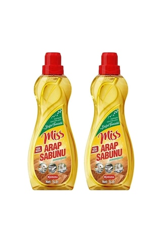 Miss Arap Sabunu 2 X 1 Lt 2'li Set