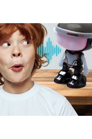 Talkimon Robot Siyah Turuncu