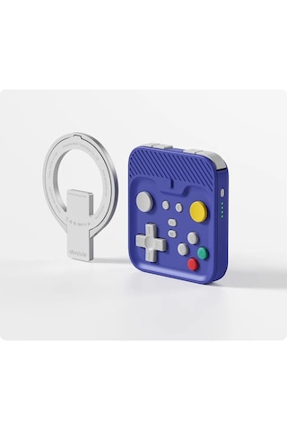 Abxylute M4 Bluetooth Mobil Oyun Kumandası Magsafe Uyumlu Iphone, Android, Switch Ve Pc - Mavi