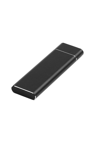 1tb Type-c Mobil Katı Hal Sürücüsü Taşınabilir Usb3.1 Arayüzü Ssd Darbeye Dayanıklı Alüminyum Alaşımlı Katı Hal Sürücüsü Siyah