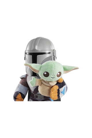 Star Wars Clan of Two: Mandalorian & Grogu Feature Plush HPC19
