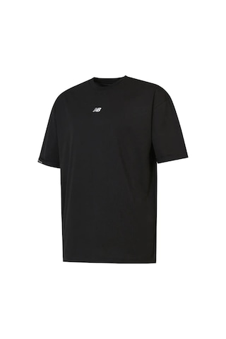 New Balance Lifestyle Unisex Siyah Tişört Unt3417-siyah Siyah