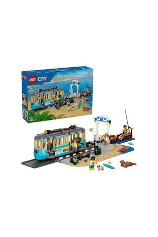 60506  City Klasik Plaj Tramvayı 693 Parça +7 Yaş