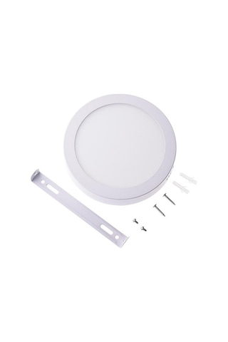 Cata 30 Watt Panel Led Armatür Sıva Üstü Yuvarlak Ct 5273 Beyaz I Beyaz