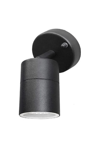 Horoz Manolya-1 Led Bahçe Armatürü - Gu10 Duy Siyah