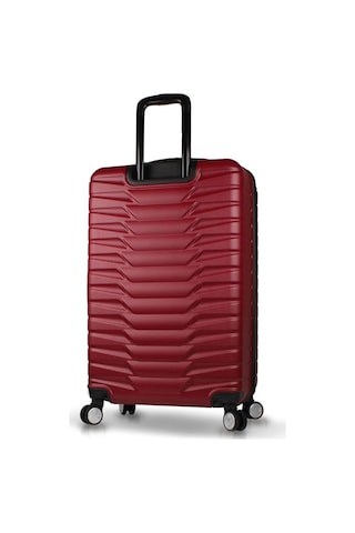 My Valice Croc Abs Büyük Boy Bordo Valiz Bordo