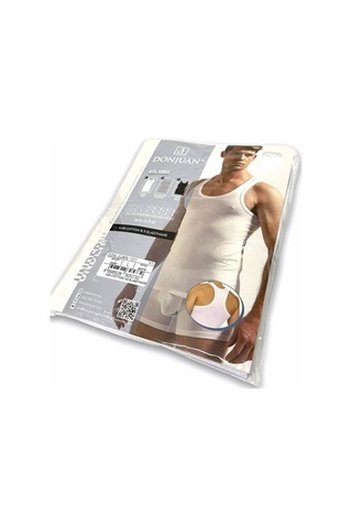 Josejuan 2'li Erkek Atlet Rambo Suprem Koton Likralı 1201-2'li Gri Melanj