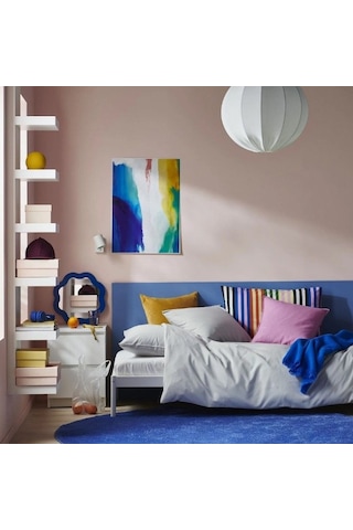 Ikea Pıltandvınge Çift Kişilik Nevresim Takımı 220 X 240 Cm Gri