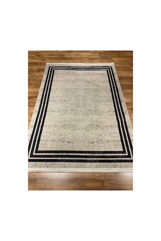 Trend 1307 120x180 Beyaz Halı