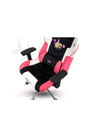 Mini Rio Sunger Bob Kumaş Pembe Çocuk Oyuncu Koltuğu -1 Pembe