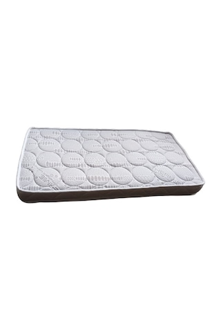 60x120x10 cm Sünger Bebek Yatağı Oyun Parkı Yatağı Pamuklu Yüzey