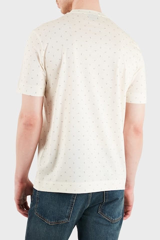 Emporio Armani Erkek T Shirt Em005270 Af24857 F1198 Ekru