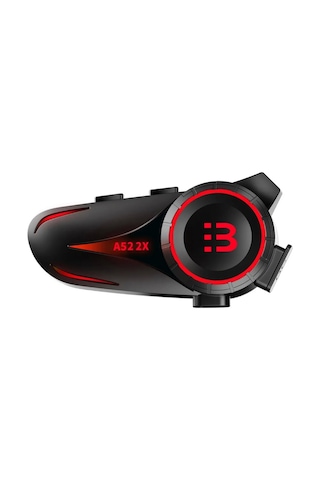Motosiklet İntercom Seti 2 Kişi Bağlantılı Bluetooth V5.3 Rgb Kask Kulaklığı Yeni
