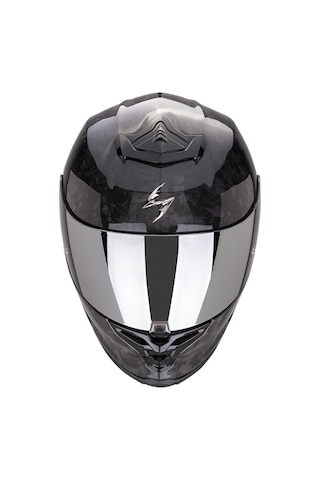 Scorpion Exo R1 Evo II Carbon Onyx Spor Kask Siyah