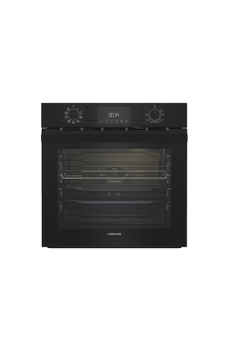 Leisure PFL 9944 S + POLC 601 S + PDLY 606 - S Siyah 3 Lü Ankastre Set