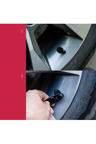 Gardenauto 3m Logolu Bmw Paslanmaz Çelik Sibop Kapağı ve Anahtarlık Seti