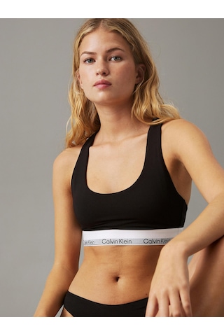 Calvin Klein Calvın Kleın Kadın Spor Atleti Qf7969a-ub1 Siyah