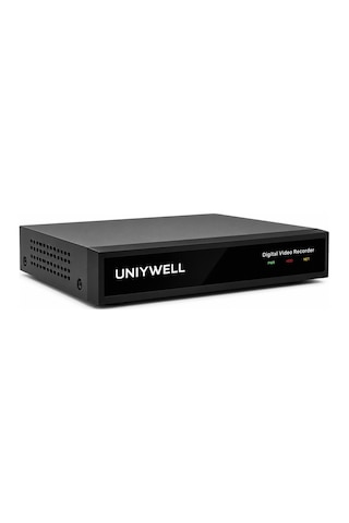 Unıywell Nvr-810a 10 Kanal 4k Yüz Algılama Destekli Nvr Kayıt Cihazı