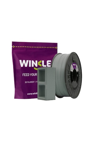 Winkle Pla Hd Texture Mermer 1.75mm 1 Kg - Beton Gri