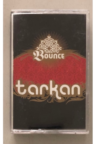 Tarkan Bounce Kaset Orjinal Dönem Baskı