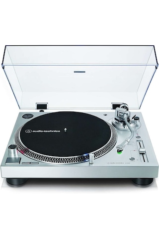 Audio-technica At-lp120xusbsv Manuel Pikap Gri