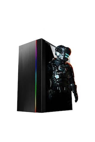 Ramtech DG195 i3-4130 8 GB 256 GB SSD + 500 GB HDD 4 GB Gtx1050 Dos Masaüstü Bilgisayar