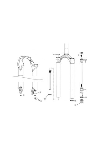 Rock Shox Sıd Dual Piston O-Ring 10Ad 11.4307.208.010
