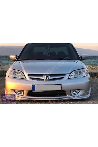 Vtec 2 ön Tampon Eki S2000 ön Makyajlı Kasa Honda Civic Vtec2 Uyumlu Ön Karlık - Boyasız - Bodykit Store