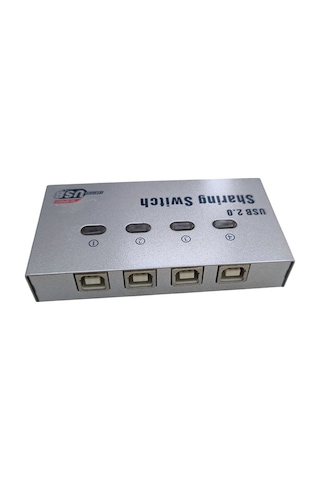 4 Port Usb 2.0 Sharing Switch 4 Kasa 1 Yazıcı Anahtarlı Switch