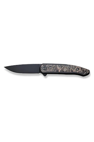 We Knife Smooth Sentinel Cf Titanium Copper Foil Kamp Çakı Siyah