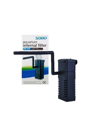 Sobo Akvaryum Şelale Aparatlı İç Filtre 3w 300 Lt/saat Wp-310f